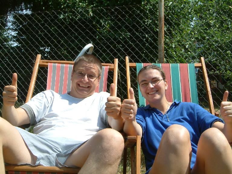 Die M�llerarndts JUBILIEREN!!!! Die Welt ist sch�n!