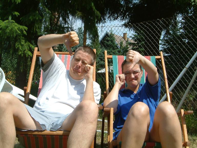 Die M�llerarndts sind SOOOO traurig!!!! Die Welt ist schlecht!